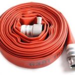 خرطوم بافاريا استاندرد قطر 63 مم (2.5 بوصة) يطول 30 متر كامل بالاكورات الالومنيوم طراز مورس BAVARIA