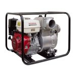 طلمبة مجاري 4 بوصة يابانى محرك هوندا طراز موديل  HONDA  GX390 - WT40X TRASH PUMP
