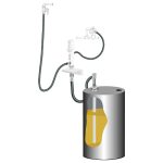 طلمبة زيت ضغط عالي  ساموا أسباني 1:5 + خرطوم دخول و خروج + طقم وصلات SAMOA