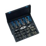 طقم دكر اصلاح سن سوسته اطوال مختلفه +M5 -M12 فولكل موديل  04080 VOLKEL