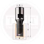 طقم بنط تفريز HSS أكس 13مم إيطالي 6 قطع 6-8-10-12-14-16مم CMT