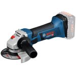 ⁦صاروخ بوش 5 بوصه 2 بطارية 18 فولت مزودة بخاصية التبريد 5 امبير BOSCH - GWS 18 V-LI 125 mm COOLPACK⁩ - الصورة ⁦3⁩