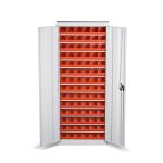 دولاب حديد 84 علبة بلاستيك تركى   PORT-BAG  KAD.02