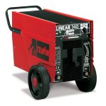 ماكينه لحام تيلوين 320 أمبير ريكتفاير 3 فاز مشتملات إيطالي  - موديل TELWIN LINEAR 340