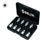 طقم لقم سيلتا  الن نجمه 21 بوصه قصير  55 مم 9 قطع SELTA