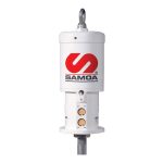 طلمبة شحم هيفي ديوتي 1 : 60 - 1200جم/د أسباني 200كجم SAMOA