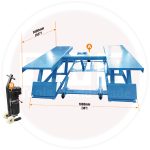 رافعة 4 عمود 4 طن 220 فولت APT PL-FS40