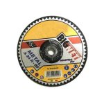 حجر جلخ حديد إيطالي بيج نت مقاس 5 بوصه 6.4-22 BIGNET