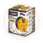 ⁦مشترك 50 متر 4 عين بلاستيك تركي 2.5مم SGS SGS2136⁩ - الصورة ⁦2⁩