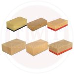 اسفنجة روبي ناعم خشن ممتازة الامتصاص RUBI