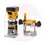 راوتر متعدد ديوالت 8 مم 18 فولت 2 بطارية 5 امبير موديل -DEWALT DCW604P2-GB