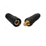 ⁦وصلة 2 كابل  لحام 35 مم اي بي تي موديل  APT H-043 35⁩ - الصورة ⁦2⁩