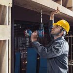 ⁦شنيور بطاريه بوش عاده و دقاق ظرف اوتوماتيك 13 مم 18 فولت ماليزي BOSCH - GSB 18V-50⁩ - الصورة ⁦5⁩