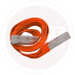 واير قماش ( بوليستر ) صبانى حمولة 20 طن ˣ 12 متر ˣ 250 مم 2 طبقة معامل أمان ١ : ٦ ( برتقالى ) TOYO