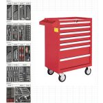 ترولى عدة 7 درج كامل بالعدة 149 ق  تايواني  كي دبليو جي KWG