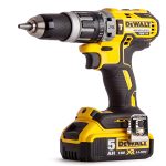 شنيور ديوالت دقاق بطاريه 13 مم 18 فولت 70 نيوتن موديل- DEWALT DCD796P1-GB