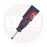 مفك عاده كربراتير عجوز دقرم 2 لون 6 مم طول 3.8 سم اي بي تي موديل APT  AH140274-6x038