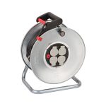 مشترك مكعب بريننشتول ألمانى معدن 4 فتحة كيبل 50 متر Brennenstuhl