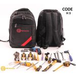 شنطة ظهر عدة H&E ROCK تلاته سوسته كود  H3