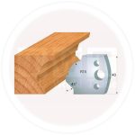 طقم كستير حلية صلب إيطالي مقاس 40- 4 مم  CMT