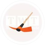 أزمة 5 لبرة يد عادية ناحية فأس و ناحية أزمة تروبر TRUPER