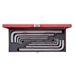 طقم ألن طويل بالمم   10ق  3 : 17مم    KING TONY