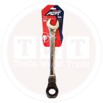 مفتاح بلدى مشرشر راتشه اتجاهين مفصلي 21 مم ك.ف أي بى تى - موديل  APT DW361402-21