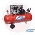 كمبروسر سير فياك-FIAC  سعه 150 لتر 2حصان زهر  تصريف268 لتر في الدقيقة إيطالي موديل   AB 150/268 1