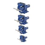 طقم مناجل جواهرجى متحركه جونر 4 قطع 70/60/50/40مم هندى GUNR GCF-146