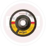 ديسك صنفرة مروحية انوكس 4.5 بوصه خشانة 120 DRONCO