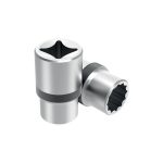 لقمة رباط مشرشرة مربع 1/4 بوصه 5.5 مم 25 APT CR-V