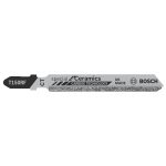 سلاح منشار اركيت للسيراميك قطعيه ناعمه 3 قطع BOSCH  JSB T150 RF for Ceramic Tile Fine Cut 3 Pcs